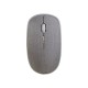 Bonito mouse inalámbrico con cubierta de poliéster
