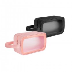 Neceser de viaje impermeable de curpiel con PVC
