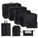 Equipado organizador de maletas 8 en 1