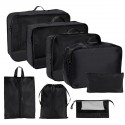 Equipado organizador de maletas 8 en 1