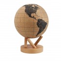 Bonito decorativo del planeta tierra de corcho