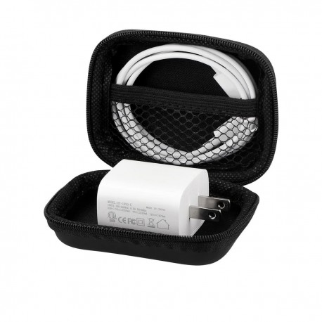 Adaptador de corriente con puerto tipo C