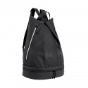 Innovador mochilas deportiva con compartimiento para calzado