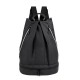 Innovador mochilas deportiva con compartimiento para calzado