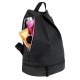 Innovador mochilas deportiva con compartimiento para calzado