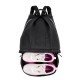 Innovador mochilas deportiva con compartimiento para calzado