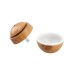 Bonito humidificador de plástico con imitación madera