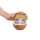 Bonito humidificador de plástico con imitación madera