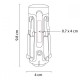 Desarmador con 4 LEDS Vindel