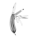 Navaja de acero inoxidable  ideal para guardalo en el bolsillo