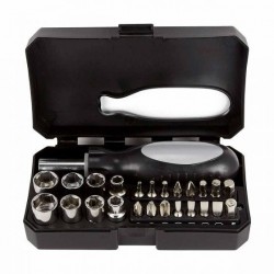 Set de herramientas con estuche de plástico Pitcairn