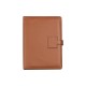 Elegante Carpeta ejecutiva con cubierta de cuero y 80 paginas
