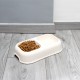 Kit ecológico para mascota incluye plato y cepillo