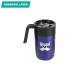 Taza para café con capacidad de 400 ml cuenta con asa
