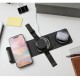 Cargador magnético para casa puede cargar celular reloj y audífonos