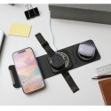 Cargador magnético para casa puede cargar celular reloj y audífonos