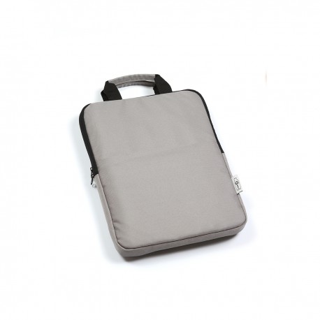 Bolso para laptop hecho de poliester con asa y correa