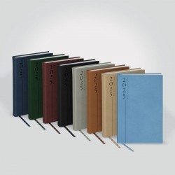 Bonita agenda con 186 hojas, cuenta con varios colores