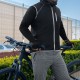 Chaleco para ciclista de poliéster