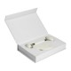 Innovador set masajeador facial de piedra natural con estuche
