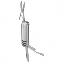 Mini navaja de metal Bullet