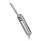 Mini navaja de metal Bullet