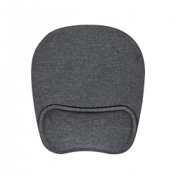 Mouse pad con cojín que te ayuda a descansar tu muñeca