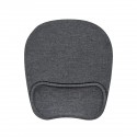 Mouse pad con cojín que te ayuda a descansar tu muñeca