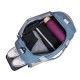 Elegante maleta deportiva de poliéster y bolsillo frontal