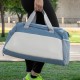 Elegante maleta deportiva de poliéster y bolsillo frontal
