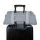 Elegante maleta deportiva de poliéster y bolsillo frontal