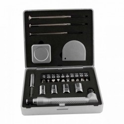 Set de herramientas estuche de plástico Conrad
