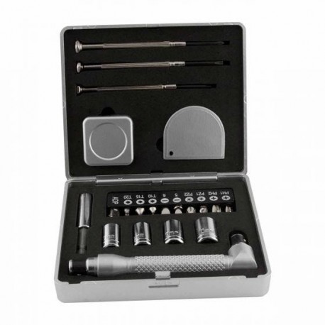 Set de herramientas estuche de plástico Conrad
