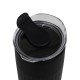 Termo de acero inoxidable con doble pared capacidad de 500 ml
