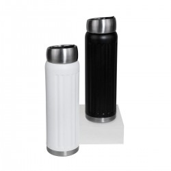 Termo de acero inoxidable con cerrado al vacío, cap de 750 ml