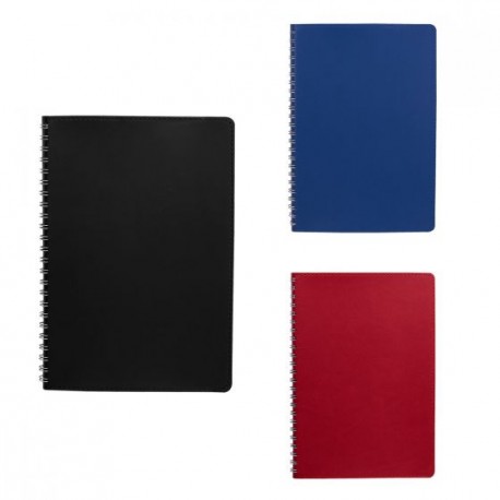 Libreta de curpiel Itza de raya