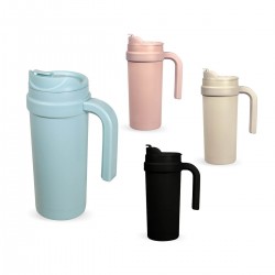 Termo de acero inoxidable con capacidad de 500 ml