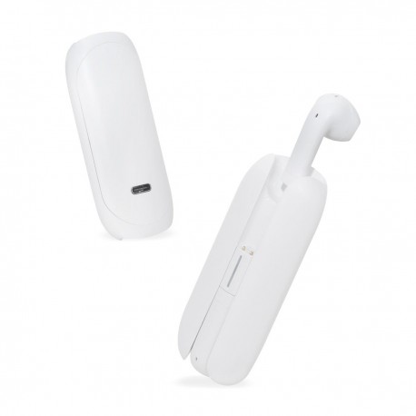 Audífonos bluetooth con base recargable