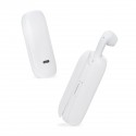 Audífonos bluetooth con base recargable