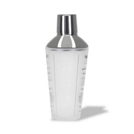Shaker de vidrio