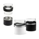 Vaso whiskero de vidrio