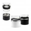 Vaso whiskero de vidrio