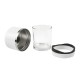 Vaso whiskero de vidrio