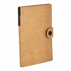 Libreta eco friendly con broche Jog