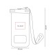 Funda hermetica  practico para guardar el celular