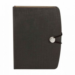 Libreta de raya con elástico para cerrar Owami