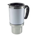 Termo de acero doble pared y papel Easy Print 630 ml fácil impresión