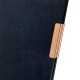 Llamativa libreta con un estilo ejecutivo.