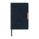 Llamativa libreta con un estilo ejecutivo.