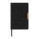 Llamativa libreta con un estilo ejecutivo.
